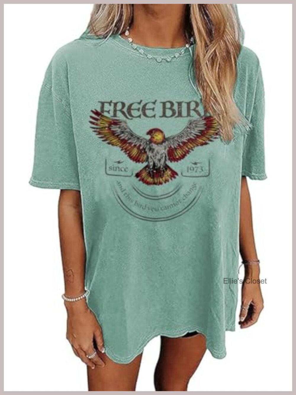 Vintage Western Cowgirl Oversized Tee Short Sleeve Rodeo Graphic Country Music